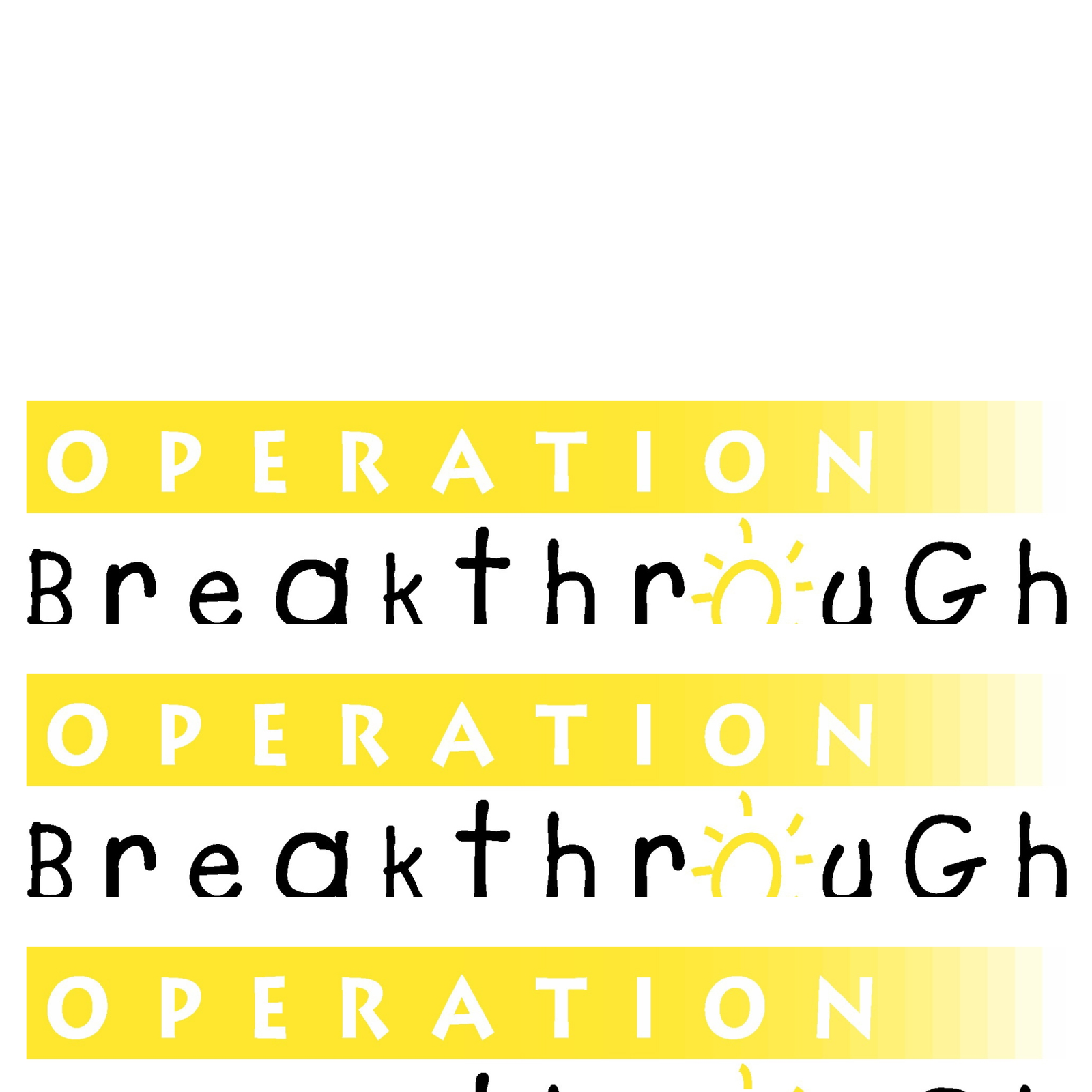 Operation Breakthrough